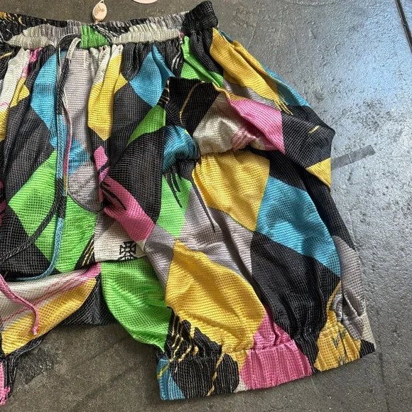 Vivienne Westwood NWT Gold Label SS 2015 Harlequin Skirt Shorts - Picture 8 of 12